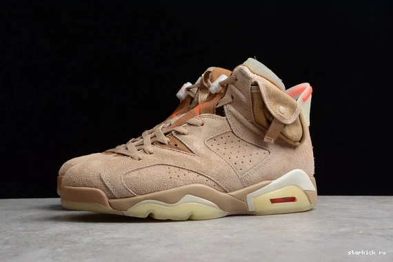 “British Khaki” 6 DH0690-200 Jordan DH0690-200 Air Scott x Travis 0130